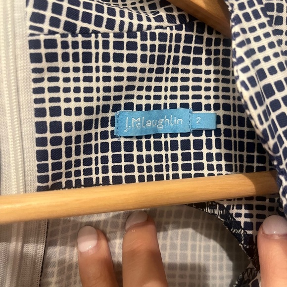 J.Mclaughlin Womens  Vilma Dress Size 2 - Picture 4 of 9